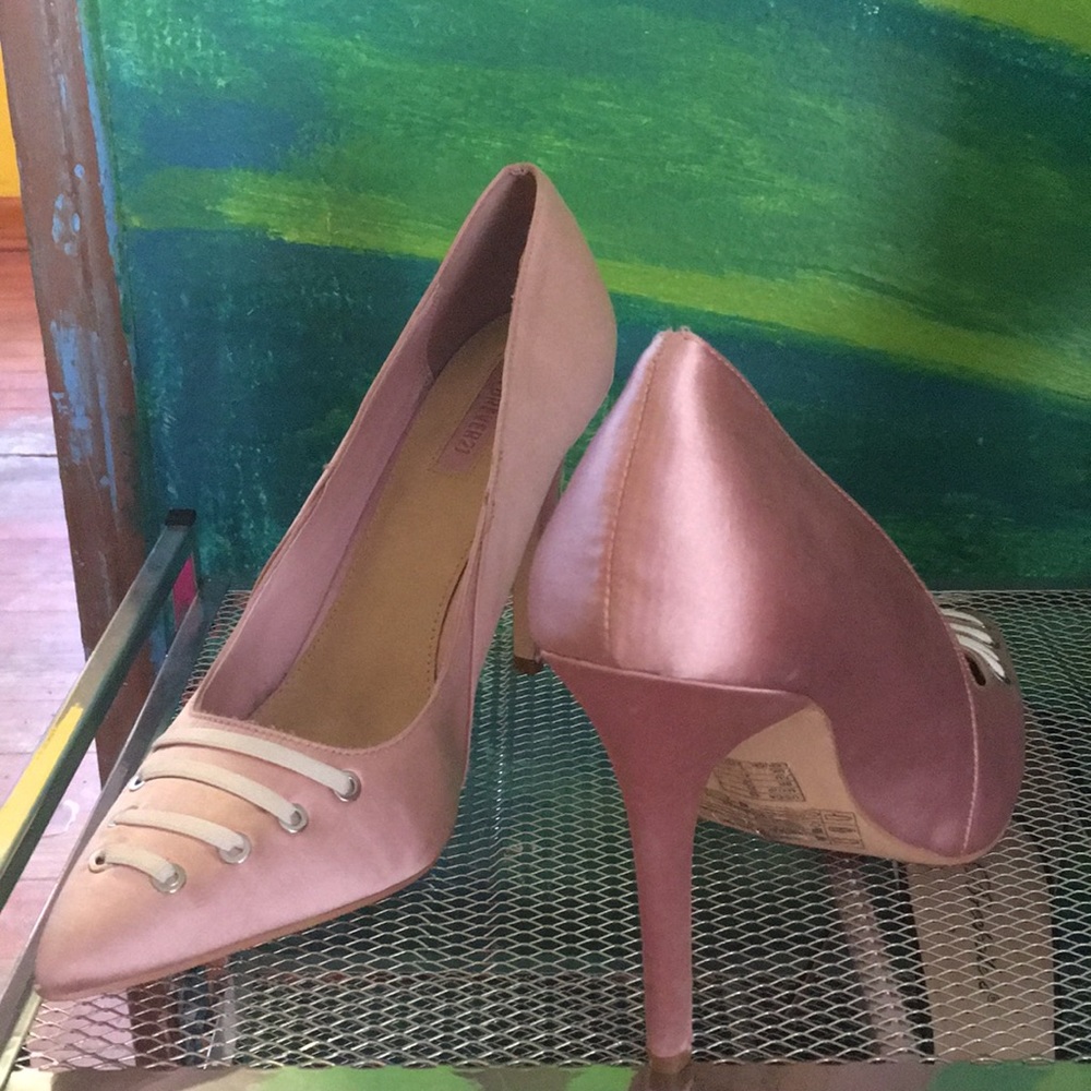 Pink tenni pumps